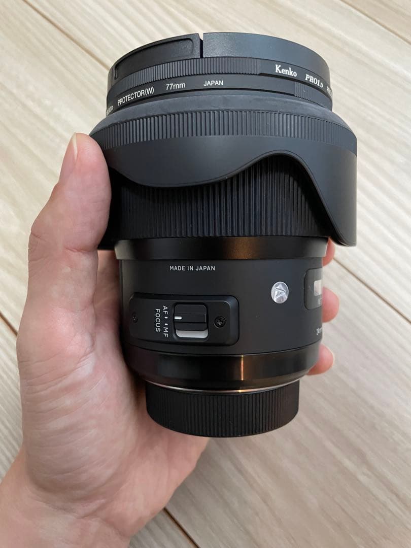 Sigma Prime Lenses Simga Art