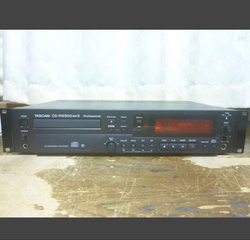 Cd Sacd Players Tascam Cd-Rw900Mk Cd-Rw900 Mk2