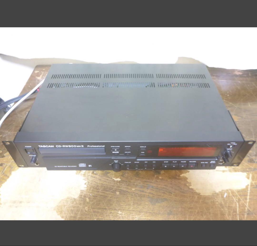 Cd Sacd Players Tascam Cd-Rw900Mk Cd-Rw900 Mk2