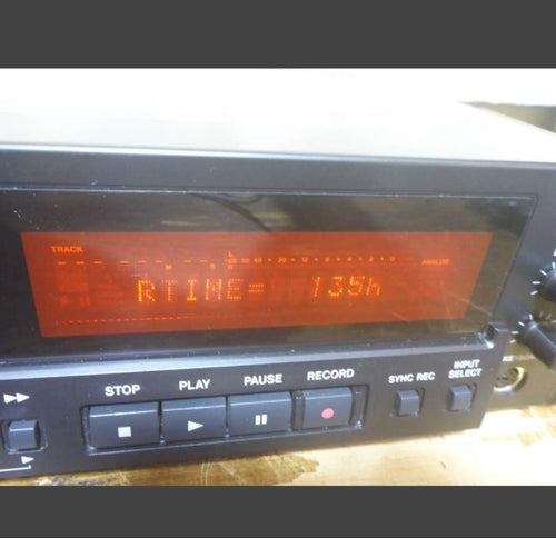 Cd Sacd Players Tascam Cd-Rw900Mk Cd-Rw900 Mk2