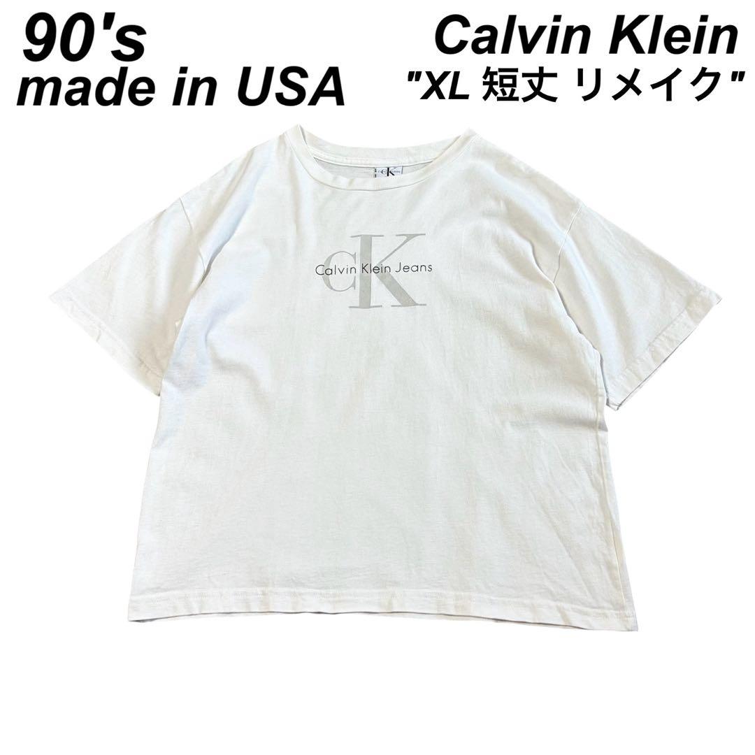 Calvin Klein T-Shirts Usa 90'S T