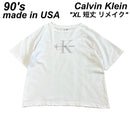 Calvin Klein T-Shirts Usa 90'S T