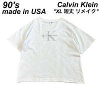 Calvin Klein T-Shirts Usa 90'S T