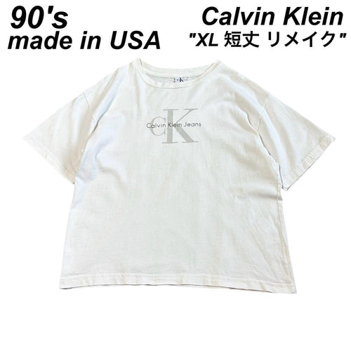 Calvin Klein T-Shirts Usa 90'S T