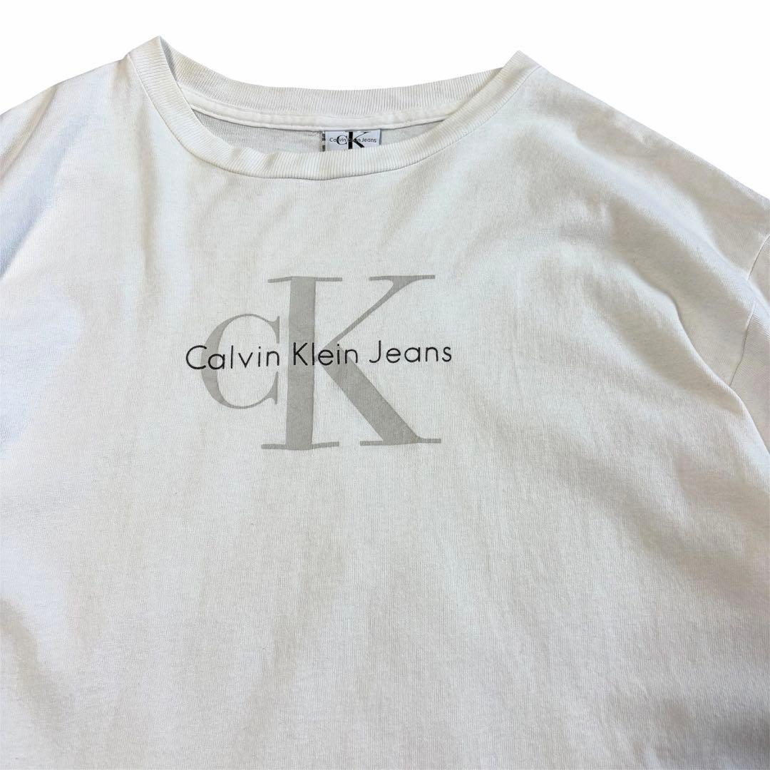 Calvin Klein T-Shirts Usa 90'S T