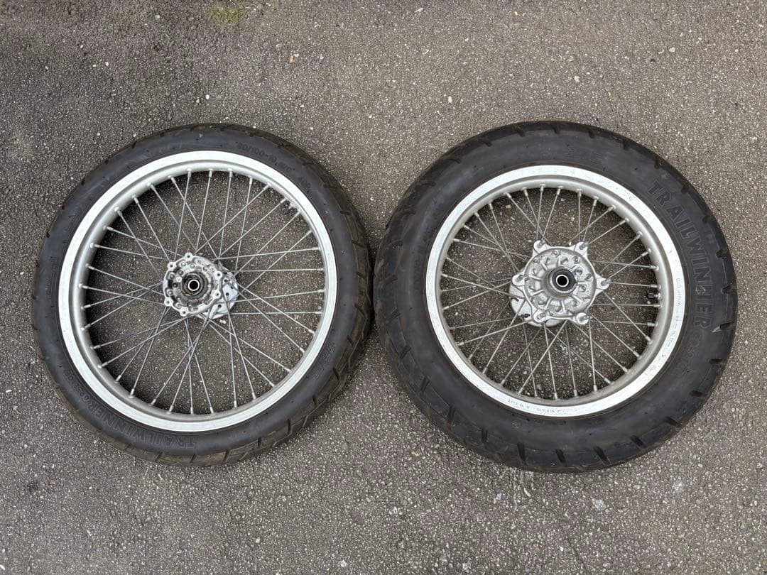 Wheels 19 1.85 16 2.15