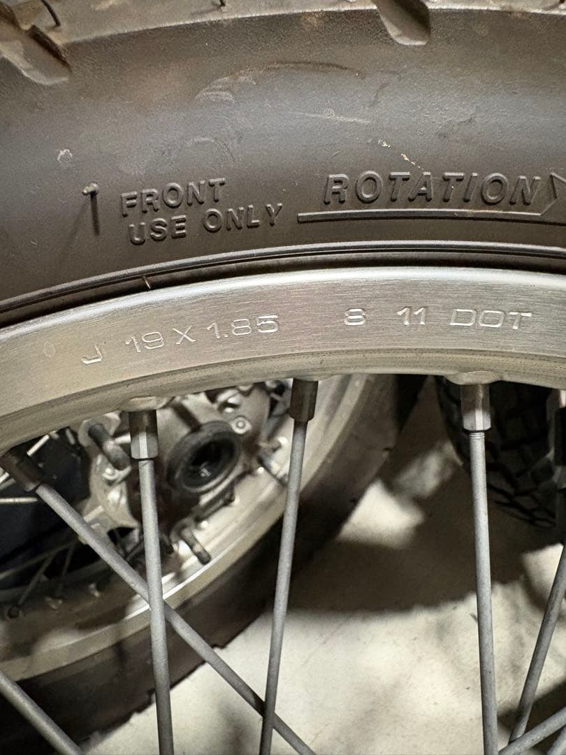 Wheels 19 1.85 16 2.15