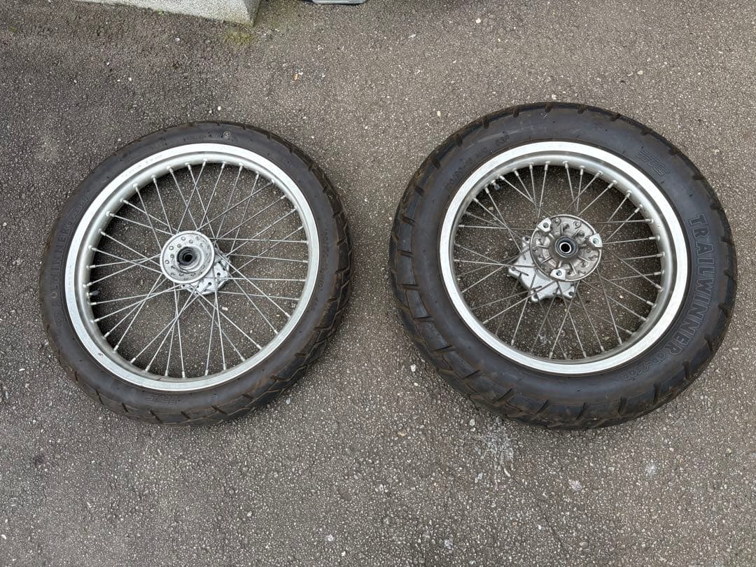 Wheels 19 1.85 16 2.15