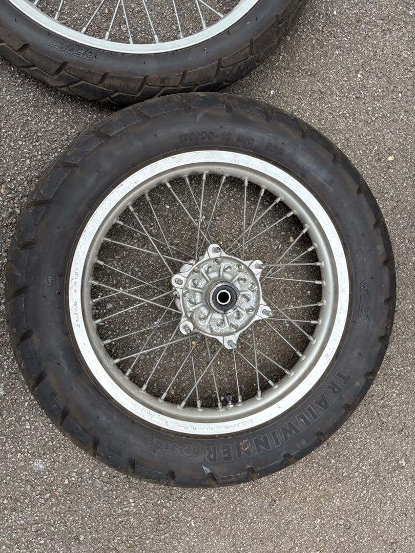 Wheels 19 1.85 16 2.15