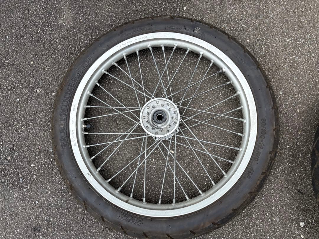 Wheels 19 1.85 16 2.15