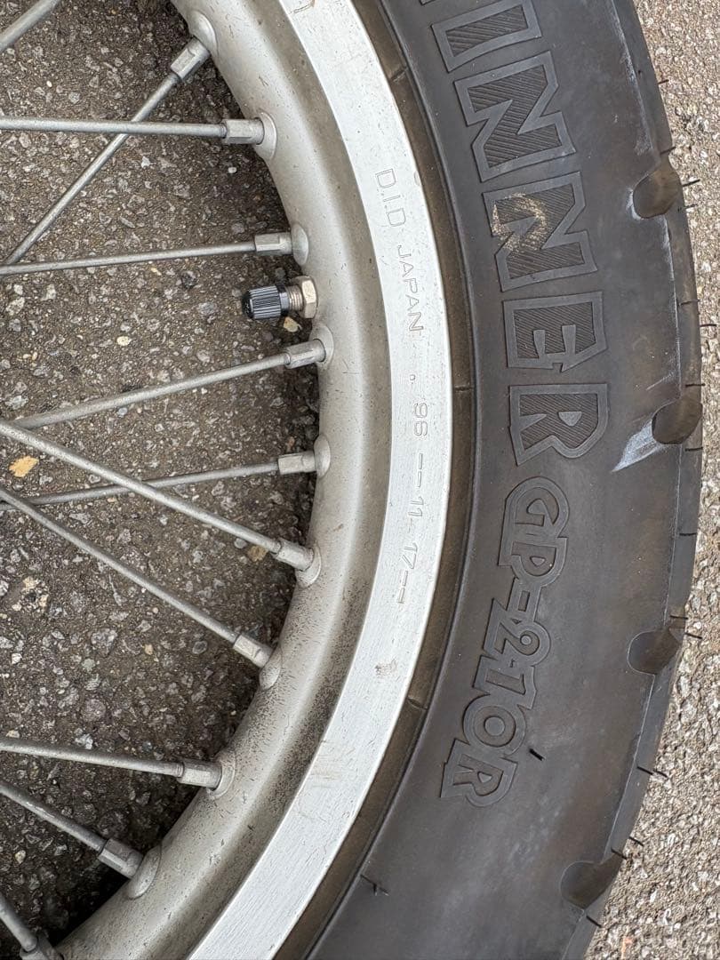 Wheels 19 1.85 16 2.15