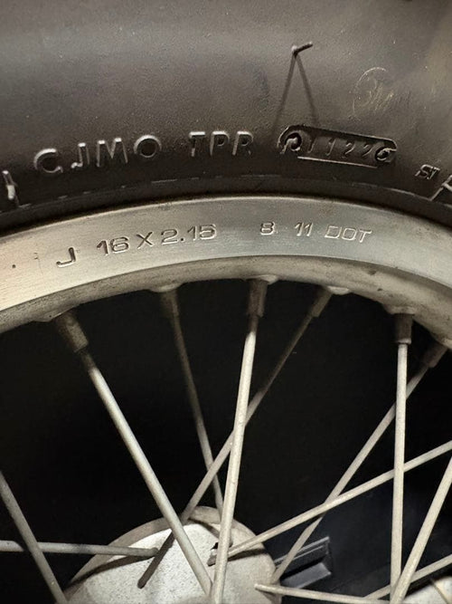Wheels 19 1.85 16 2.15