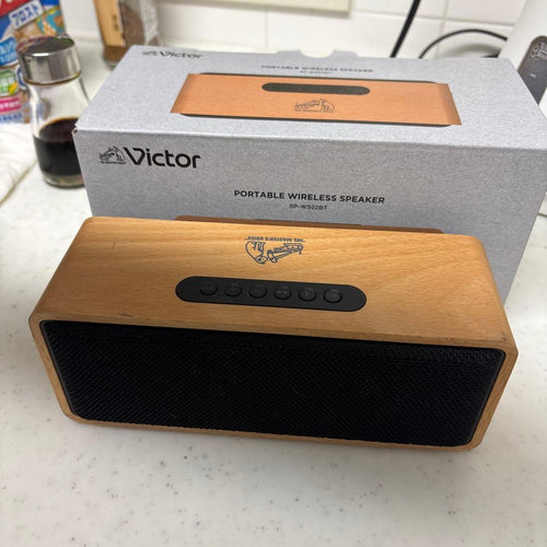 Victor Wireless Speakers Sp-Ws02Bt