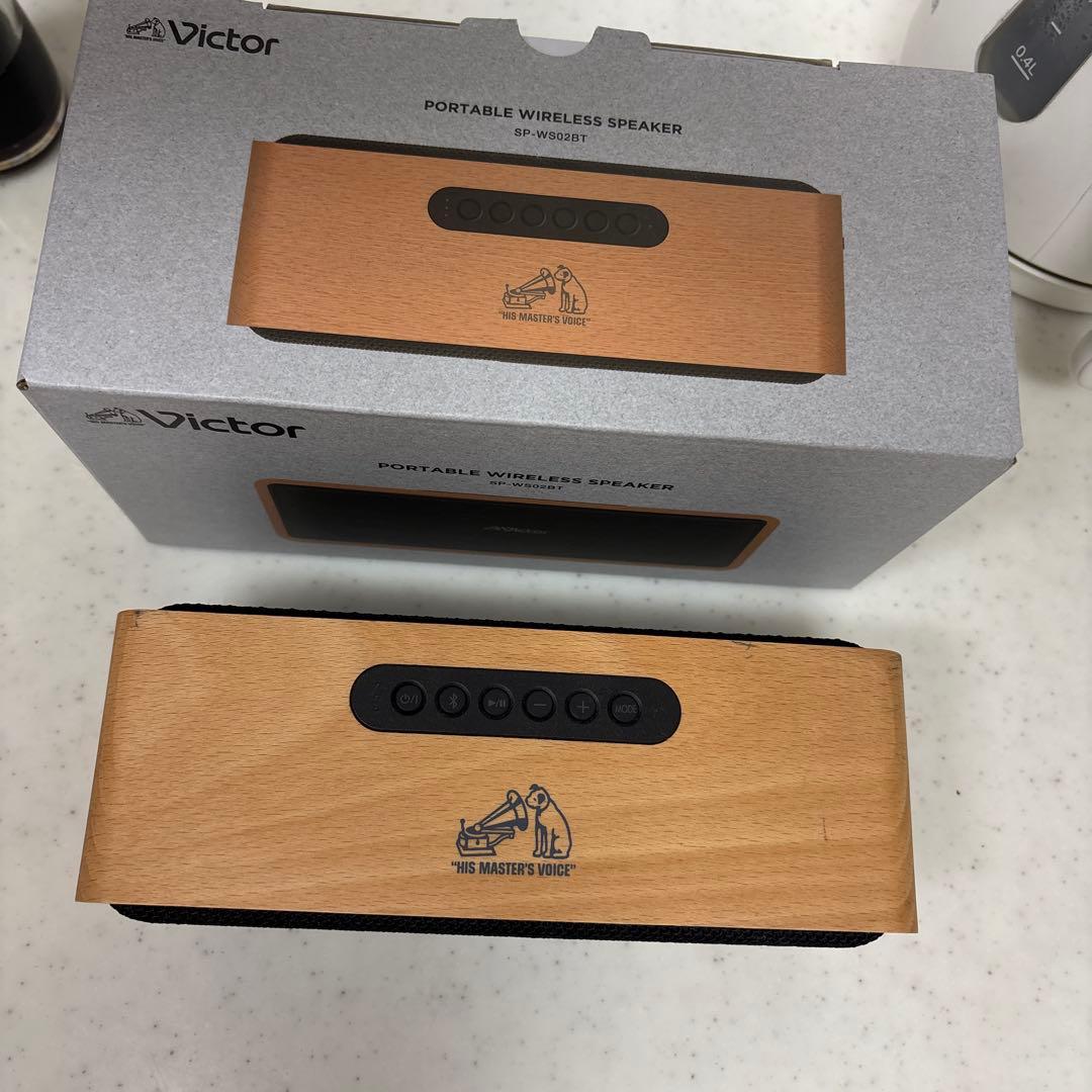 Victor Wireless Speakers Sp-Ws02Bt