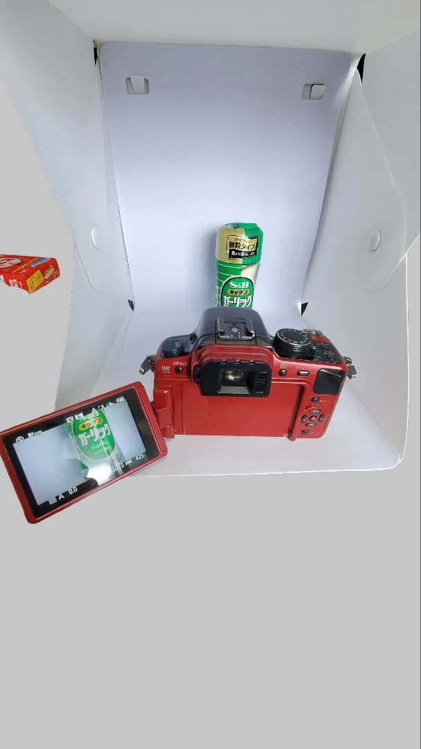 Ahkah Vivian Couture Mirrorless Interchangeable Lens Cameras Panasonic Lumix G1