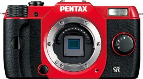 Digital Slr Pentax Q10 Body Red 12186