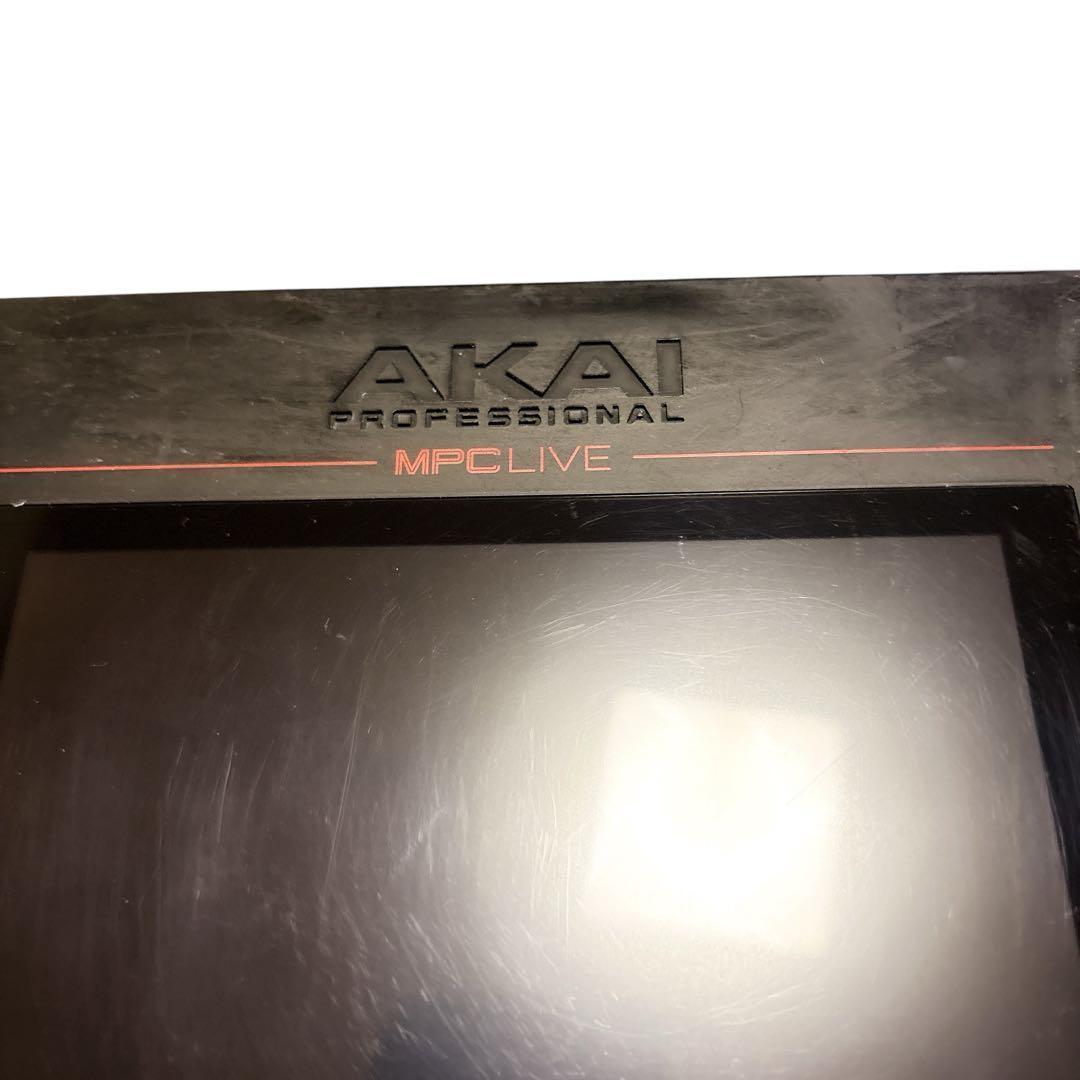 Akai Professional Samplers Mpc Live