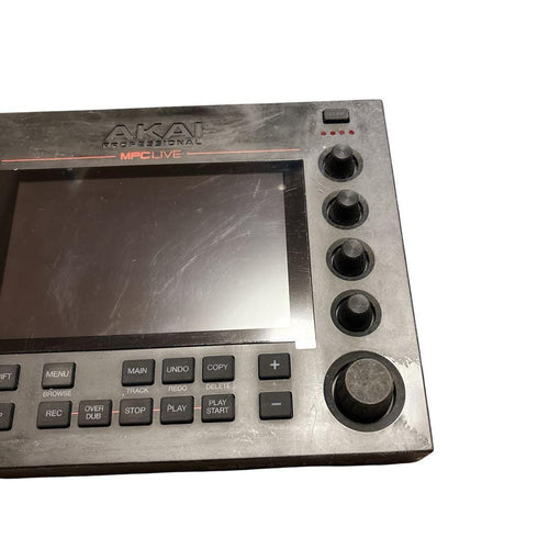 Akai Professional Samplers Mpc Live