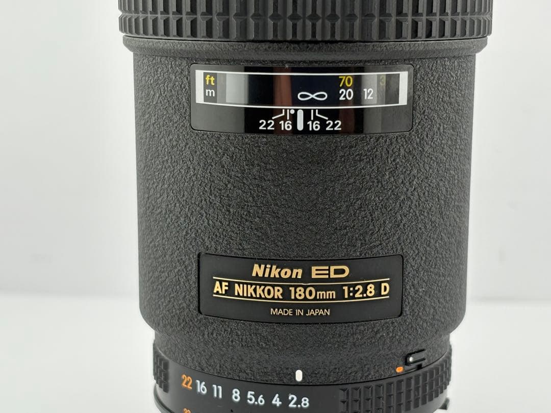 Nikon Lens (Zoom) Af Nikkor F2.8 D Ed