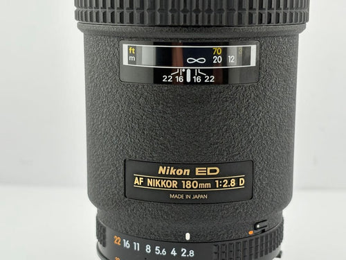 Nikon Lens (Zoom) Af Nikkor F2.8 D Ed