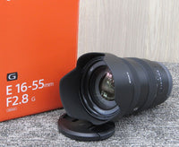 Sony Lens (Zoom) E 16-55Mm F2.8 Sel1655G