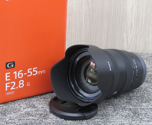 Sony Lens (Zoom) E 16-55Mm F2.8 Sel1655G