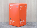 Sony Lens (Zoom) E 16-55Mm F2.8 Sel1655G