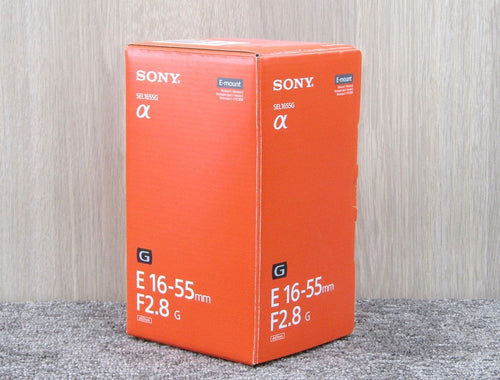 Sony Lens (Zoom) E 16-55Mm F2.8 Sel1655G