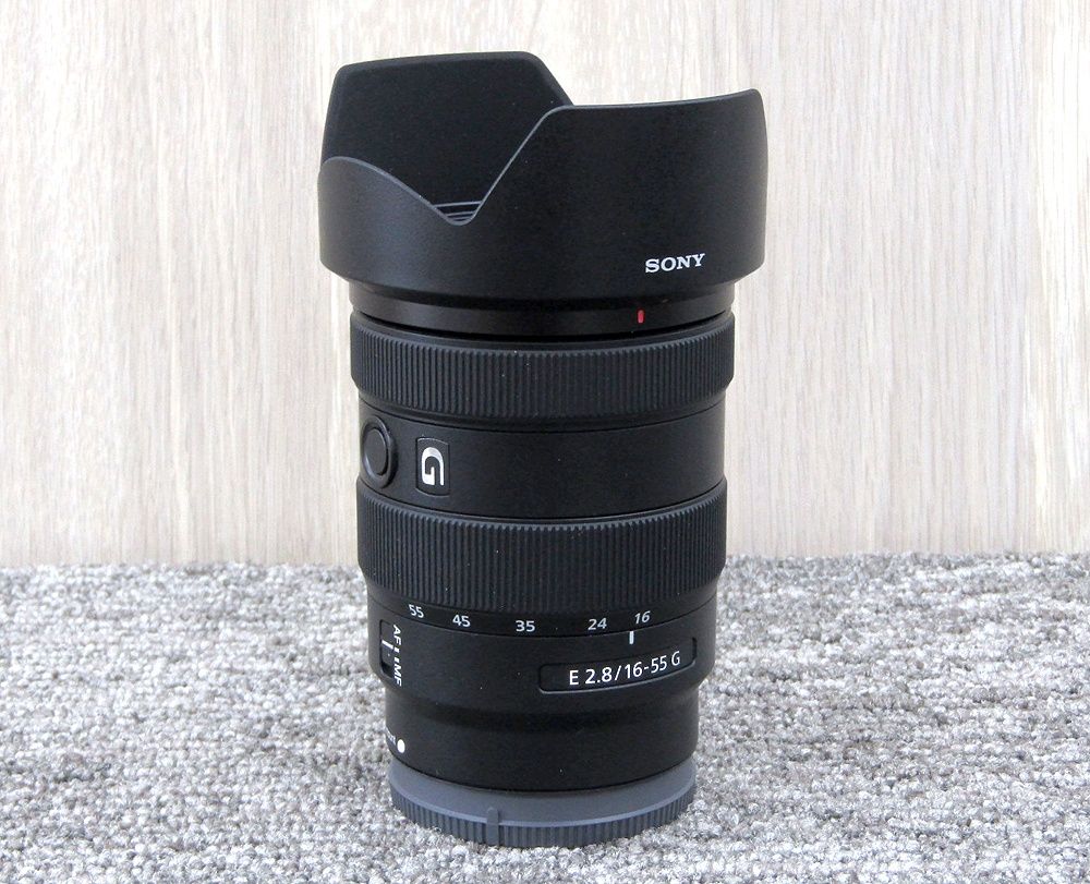 Sony Lens (Zoom) E 16-55Mm F2.8 Sel1655G