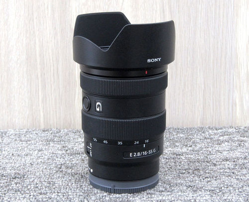 Sony Lens (Zoom) E 16-55Mm F2.8 Sel1655G