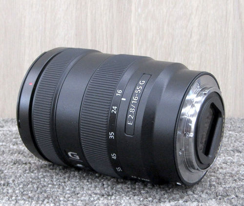 Sony Lens (Zoom) E 16-55Mm F2.8 Sel1655G