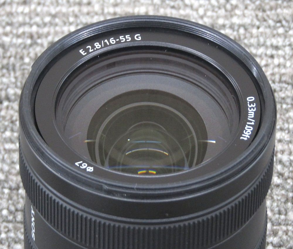Sony Lens (Zoom) E 16-55Mm F2.8 Sel1655G