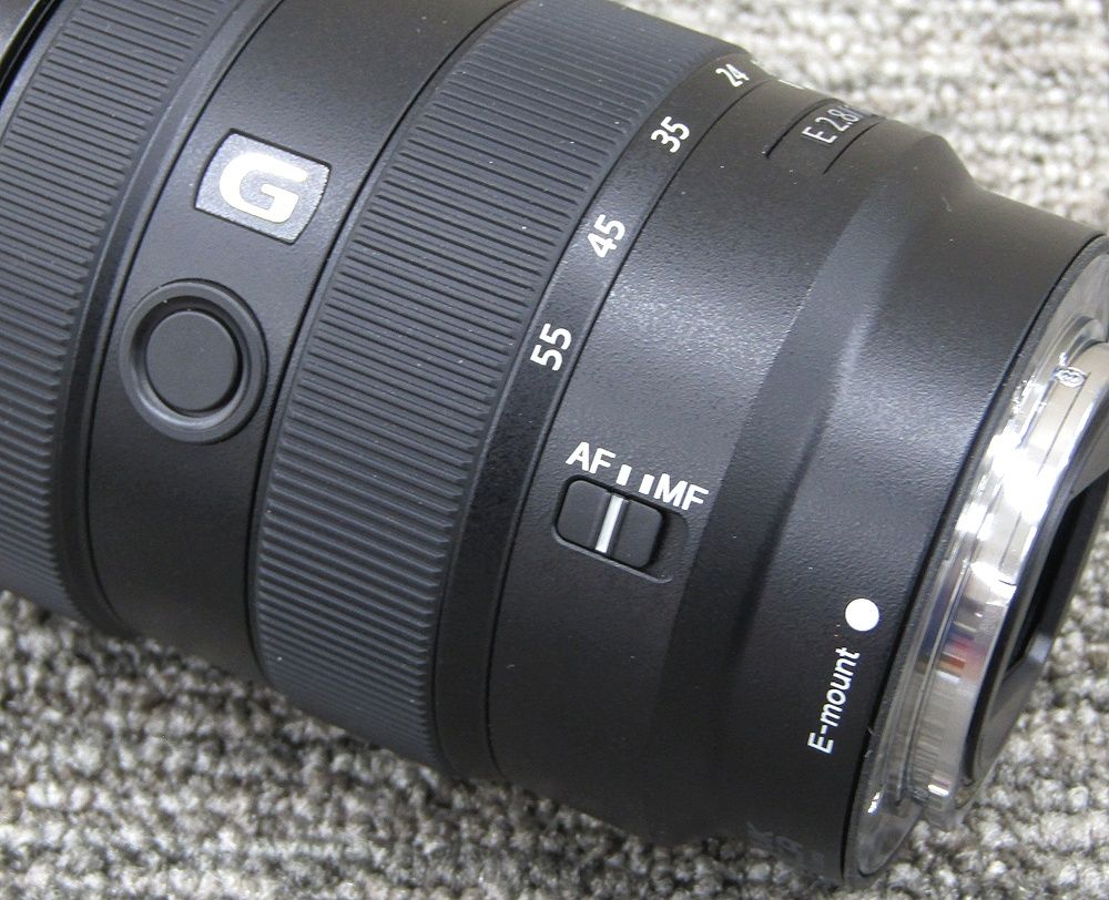 Sony Lens (Zoom) E 16-55Mm F2.8 Sel1655G