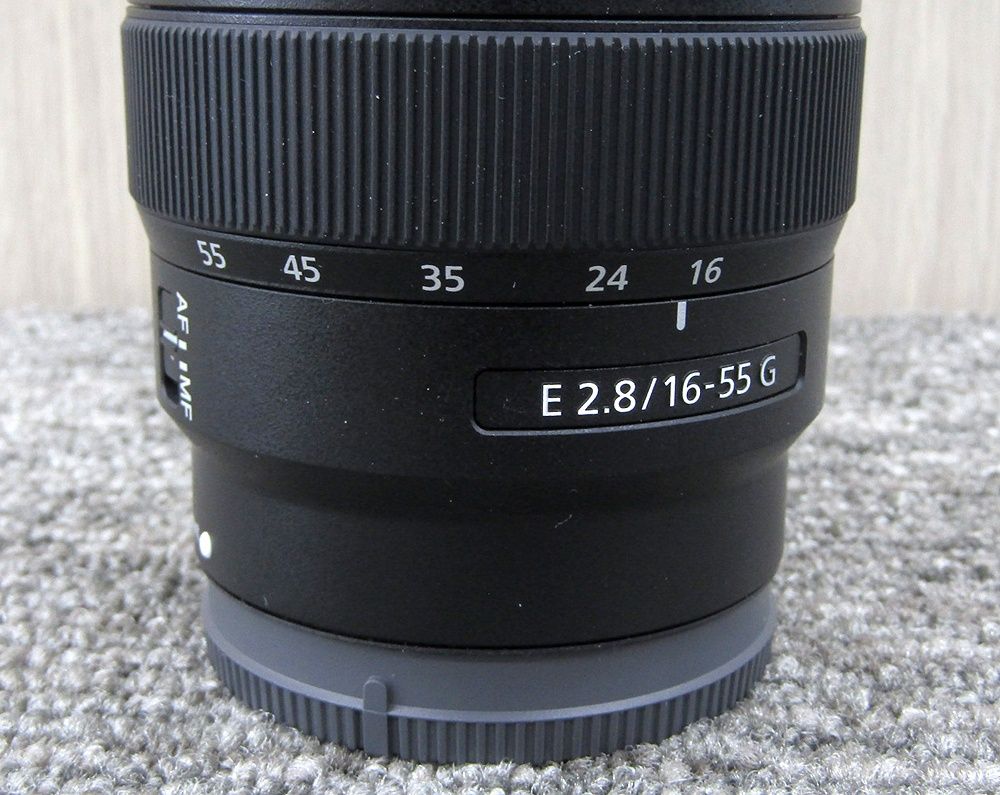 Sony Lens (Zoom) E 16-55Mm F2.8 Sel1655G