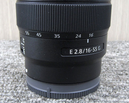 Sony Lens (Zoom) E 16-55Mm F2.8 Sel1655G