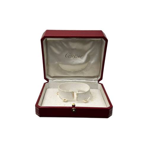 Cartier Watch (Quartz) 2001'S~2002'S Must Tank Gm Ivory Roman Dial Ref. 2413