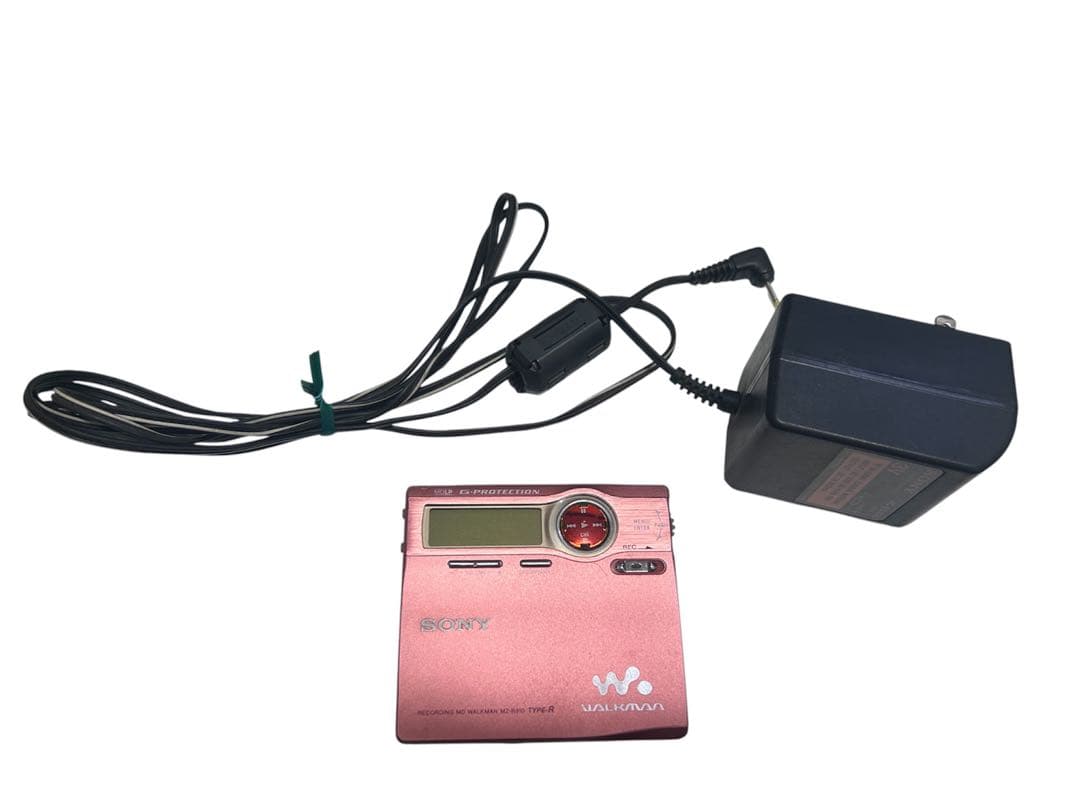 Sony Portable Md Players Walkman Mz-R910