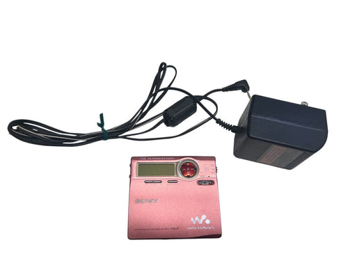 Sony Portable Md Players Walkman Mz-R910
