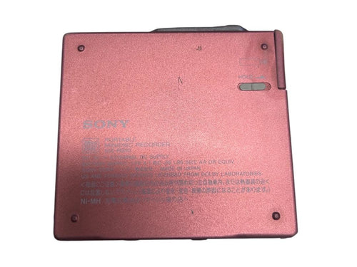 Sony Portable Md Players Walkman Mz-R910