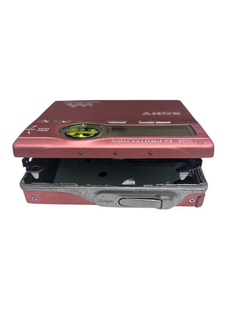 Sony Portable Md Players Walkman Mz-R910