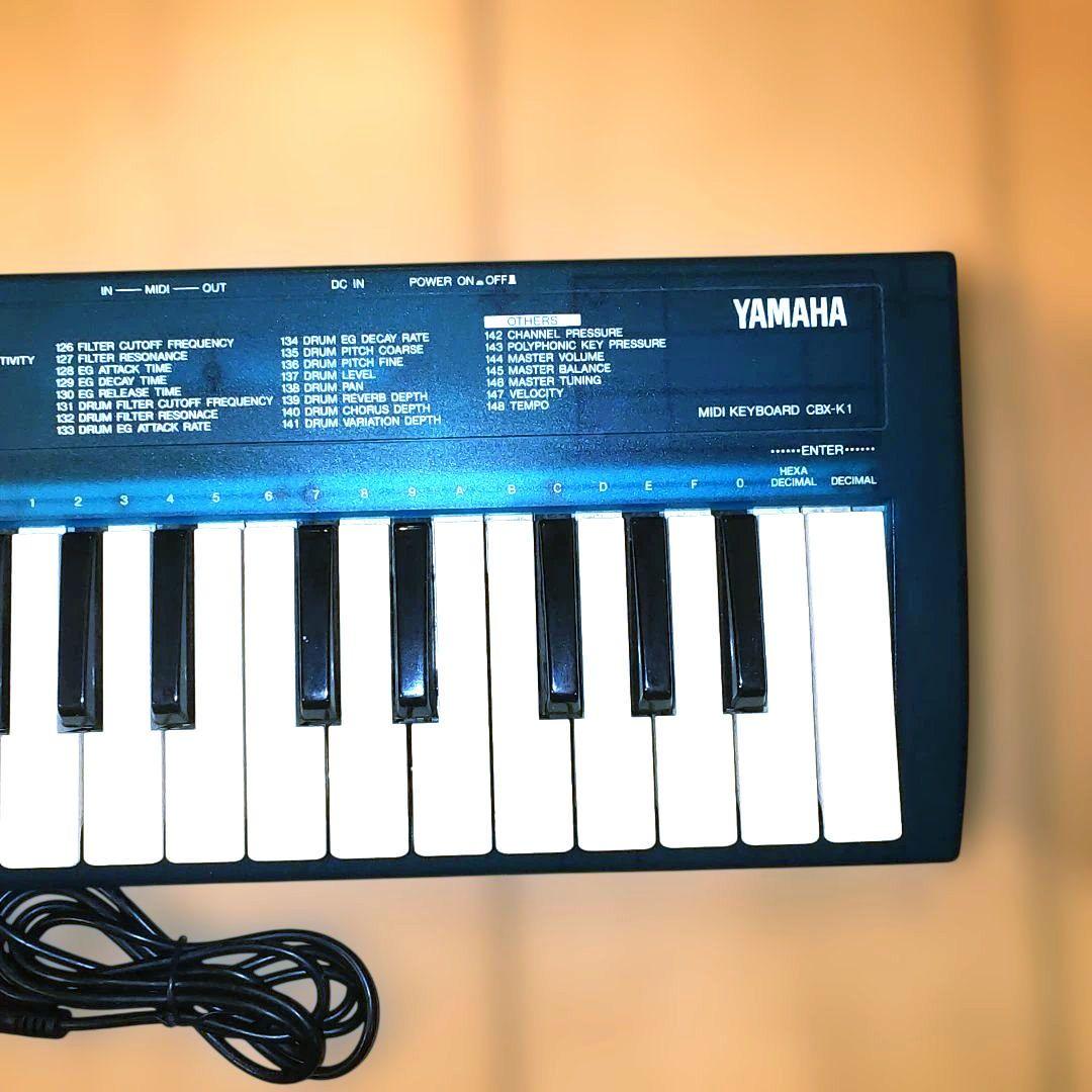 Yamaha Midi Keyboards Pads Cbx-K1