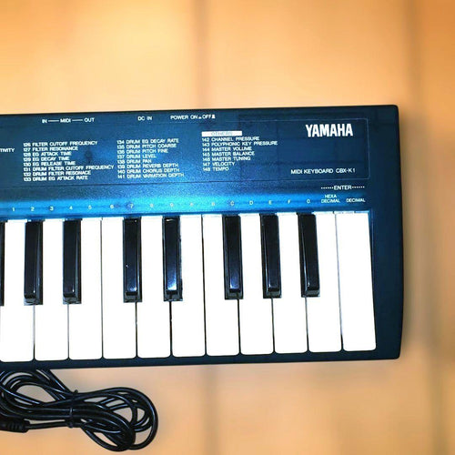 Yamaha Midi Keyboards Pads Cbx-K1