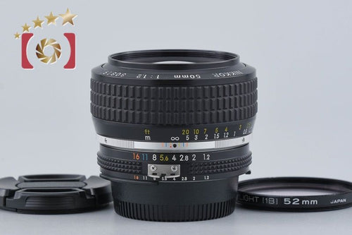 Nikon Lens (Single Focus) Ai-S Nikkor F/1.2