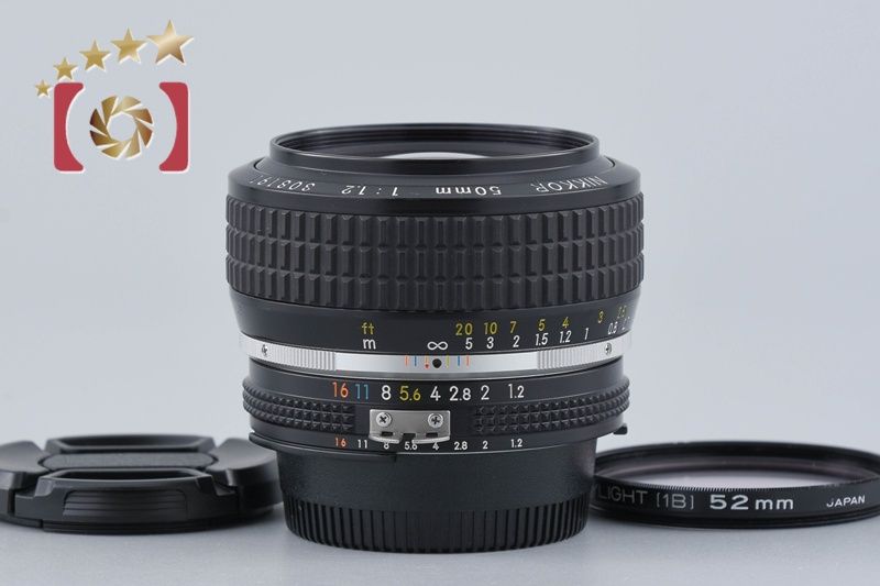 Nikon Lens (Single Focus) Ai-S Nikkor F/1.2