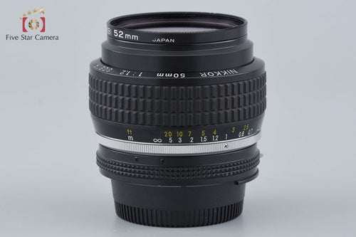Nikon Lens (Single Focus) Ai-S Nikkor F/1.2