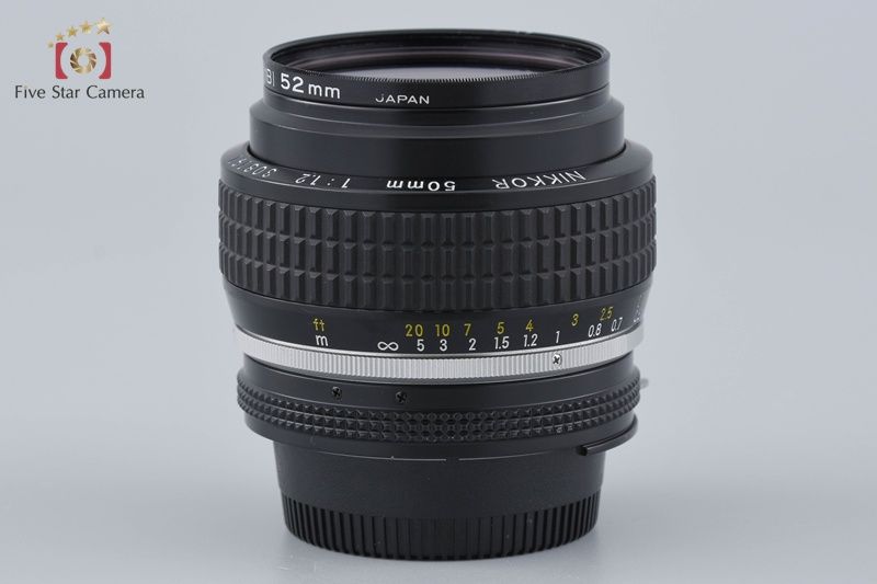 Nikon Lens (Single Focus) Ai-S Nikkor F/1.2