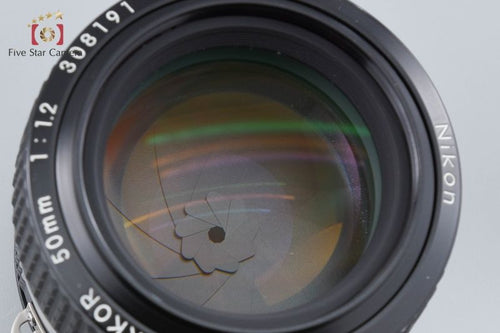 Nikon Lens (Single Focus) Ai-S Nikkor F/1.2