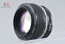 Nikon Lens (Single Focus) Ai-S Nikkor F/1.2