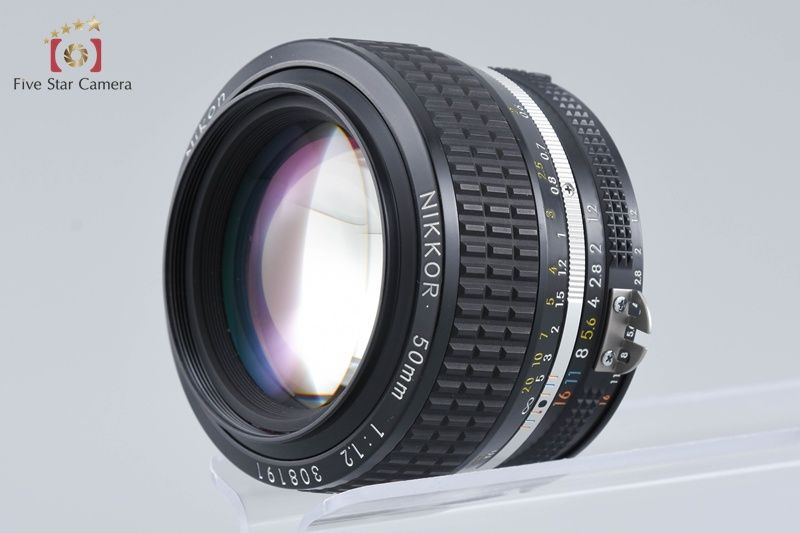 Nikon Lens (Single Focus) Ai-S Nikkor F/1.2