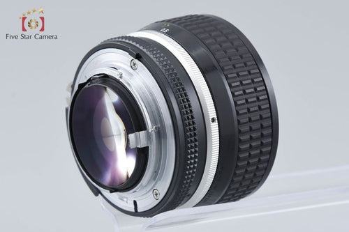 Nikon Lens (Single Focus) Ai-S Nikkor F/1.2